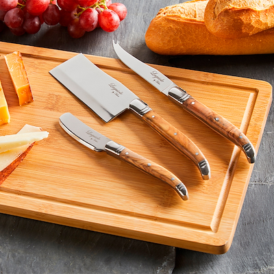 Laguiole by Hâws ostesæt med bræt