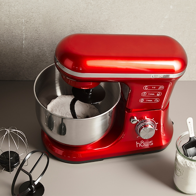 Hâws Livø køkkenmaskine rød