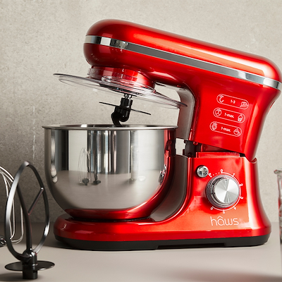 Hâws Livø køkkenmaskine rød