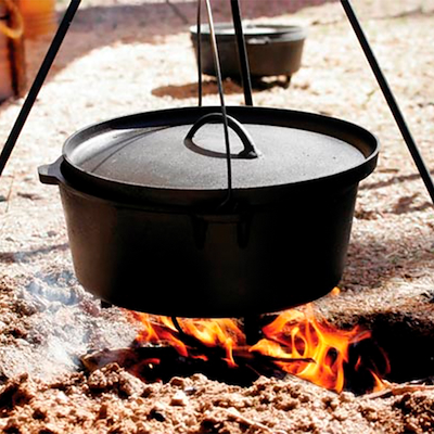 Hâws støbejernsgryde 4 liter