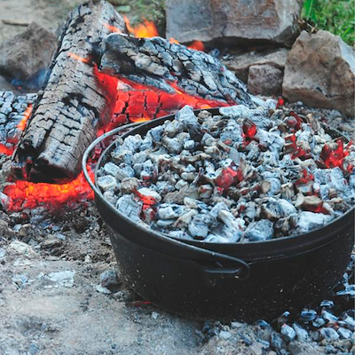 Hâws støbejernsgryde 4 liter