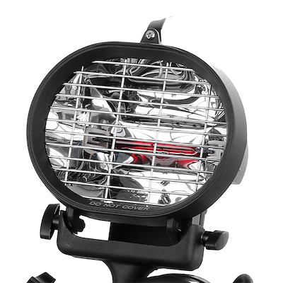 HÂWS terrassevarmer til parasol med 3 lamper