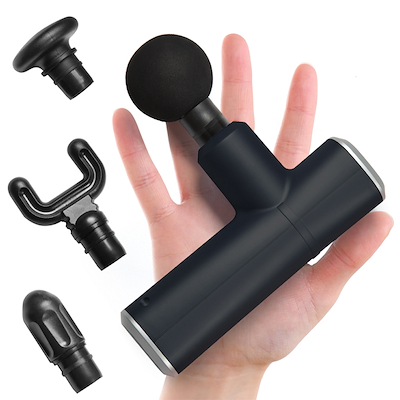 Haws Relax massagepistol rejsestørrelse sort