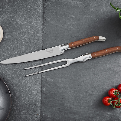 Laguiole by Haws foreskæresæt rosewood