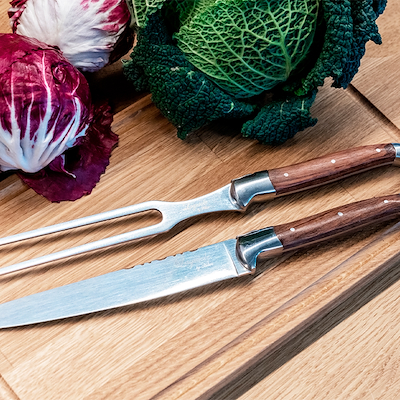 Laguiole by Haws foreskæresæt rosewood