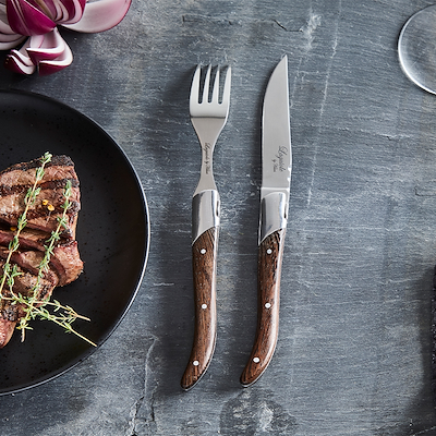 Laguiole by Hâws steakknivesæt 6 stk.