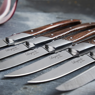 Laguiole by Hâws steakknivesæt 6 stk.