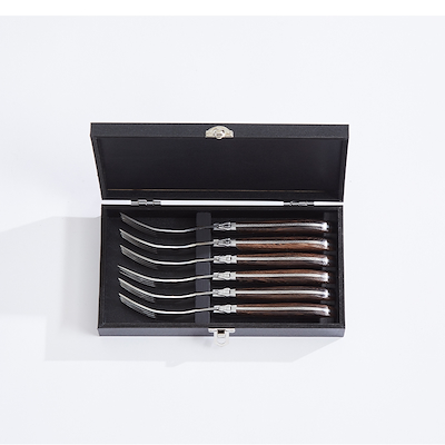 Laguiole by Hâws steakgaffelsæt 6 stk.