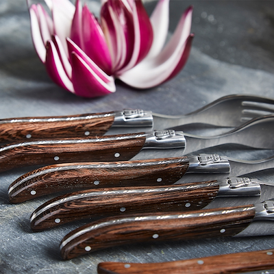 Laguiole by Hâws steakgaffelsæt 6 stk.