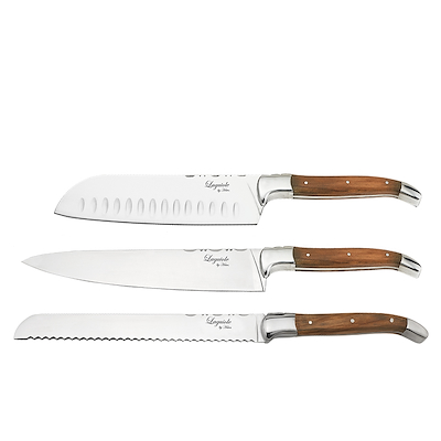 Laguiole by Haws knivsæt med bræt