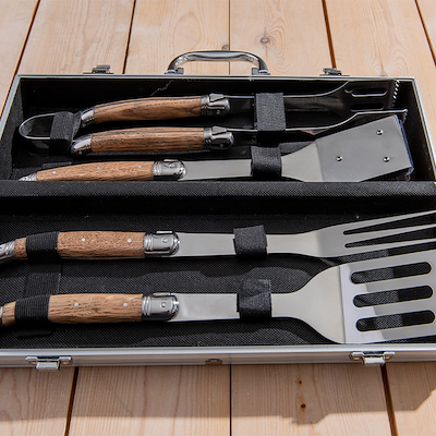 Laguiole by Hâws grillsæt 4 dele