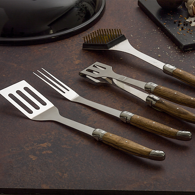 Laguiole by Hâws grillsæt 4 dele