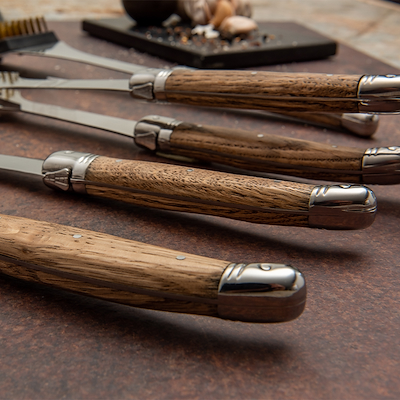 Laguiole by Hâws grillsæt 4 dele