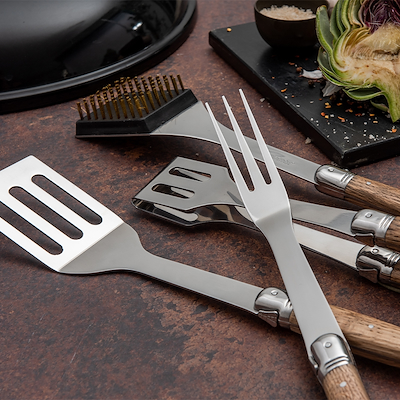 Laguiole by Hâws grillsæt 4 dele