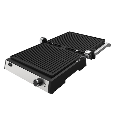 Haws Møn bord- og paninigrill 29x26 cm 2000 Watt