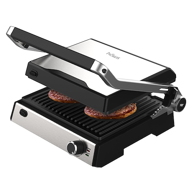 Haws Møn bord- og paninigrill 29x26 cm 2000 Watt