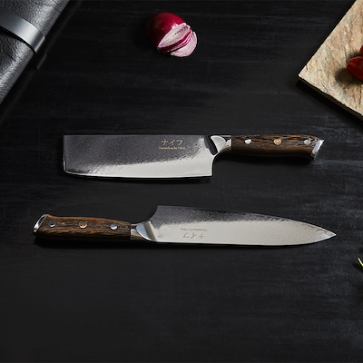 Damascus by Hâws knivsæt 2 dele