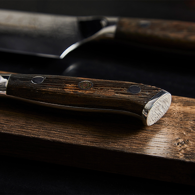 Damascus by Hâws knivsæt 2 dele