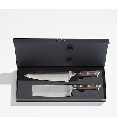 Damascus by Hâws knivsæt 2 dele