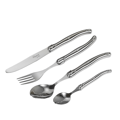 Laguiole by HÂWS bestiksæt 24 dele rustfrit stål