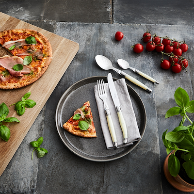 Laguiole by HÂWS bestiksæt 24 dele perlelook