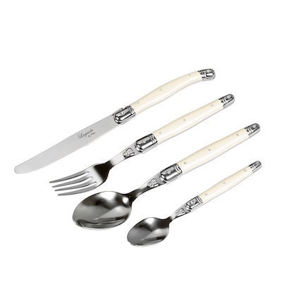 Laguiole by HÂWS bestiksæt 24 dele perlelook