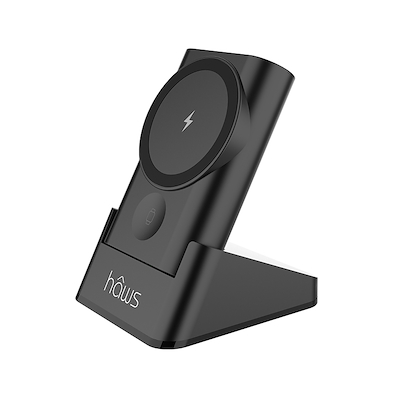 Hâws Orø 3-i-1 magnetisk powerbank til trådløs opladning