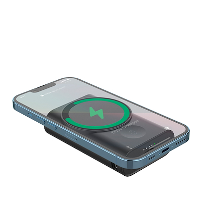 Hâws Orø 3-i-1 magnetisk powerbank til trådløs opladning