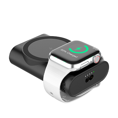 Hâws Orø 3-i-1 magnetisk powerbank til trådløs opladning