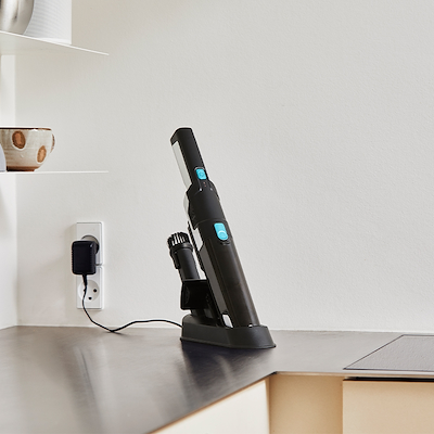 Haws ledningsfri håndstøvsuger sort 90 watt