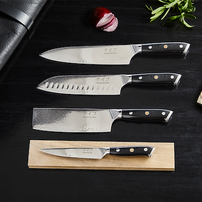 Damascus by Hâws knivsæt 4 dele