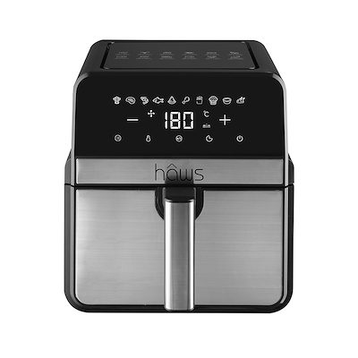 Haws airfryer sort 8 liter 2100 watt