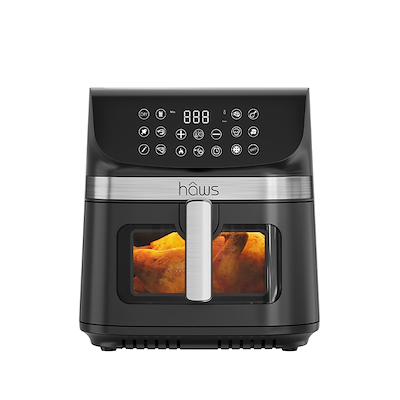 Hâws airfryer sort 9 liter 1800 watt