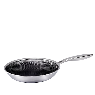 Hâws Santo hybrid coating stegepande 28 cm rustfrit stål
