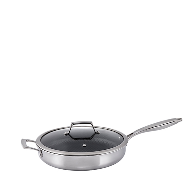 Haws Santo sautergryde hybrid keramisk belægning med låg Ø28 cm