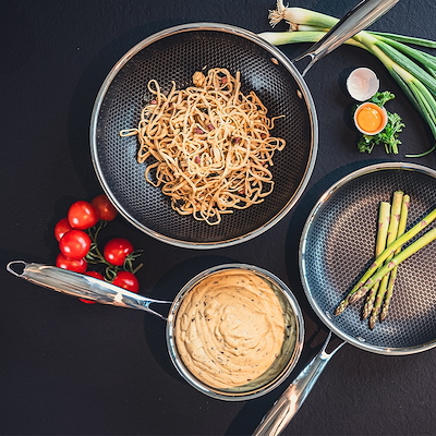 Haws Santo kasserolle stål 1,5 liter Ø16 cm