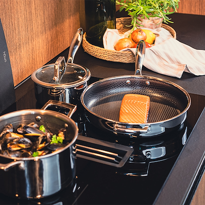 Haws Santo kasserolle stål 1,5 liter Ø16 cm