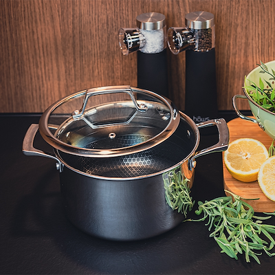 Haws Santo gryde stål 3,4 liter Ø20 cm