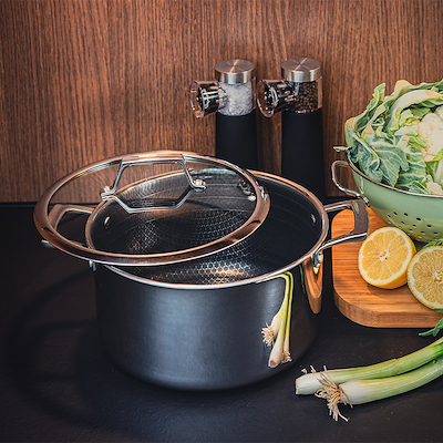 Haws Santo gryde stål 5,8 liter Ø24 cm