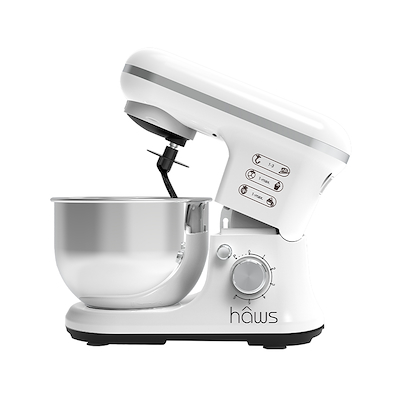 Hâws køkkenmaskine 5 liter hvid 1200 watt