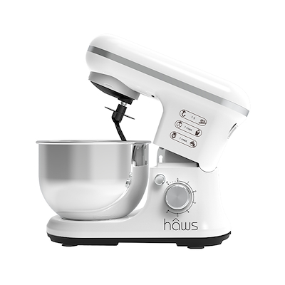 Hâws køkkenmaskine 5 liter hvid 1200 watt
