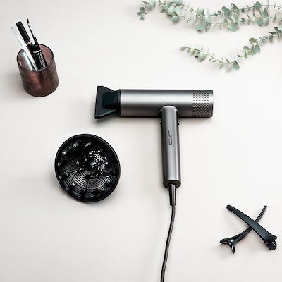 Hâws Beauty hårtørrer med diffuser 2000 watt