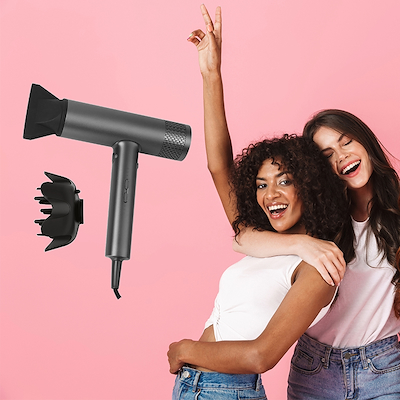 Hâws Beauty hårtørrer med diffuser 2000 watt