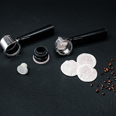 Hâws espressomaskine 7-i-1 med kapsler 1350 watt