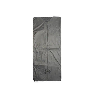 Hâws Relax infrarødt saunatæppe med fjernbetjening 180x80 cm grå