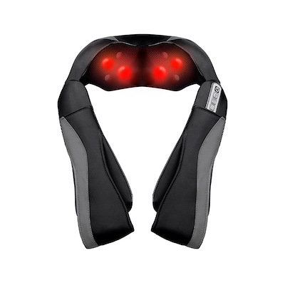 Haws nakke- og rygmassageapparat sort