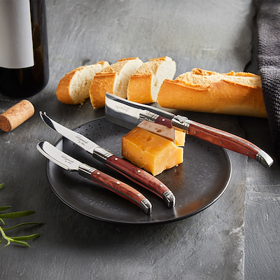 Laguiole by Hâws ostesæt rosewood 3 stk.