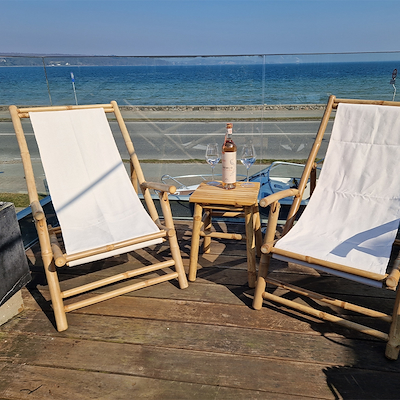 Hâws Nooka bambus stol med armlæn