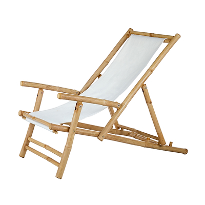 Hâws Nooka bambus stol med armlæn