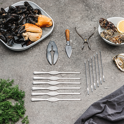 Laguiole By Hâws skalddyrssæt 15 dele